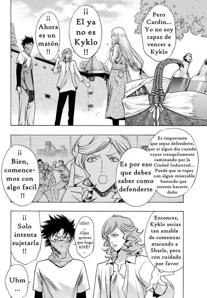 Shingeki no Kyojin: Before the Fall (Antes de la caída) Capitulo 33.05: Contacto cuerpo a cuerpo en las clases de autodefensa. página 2