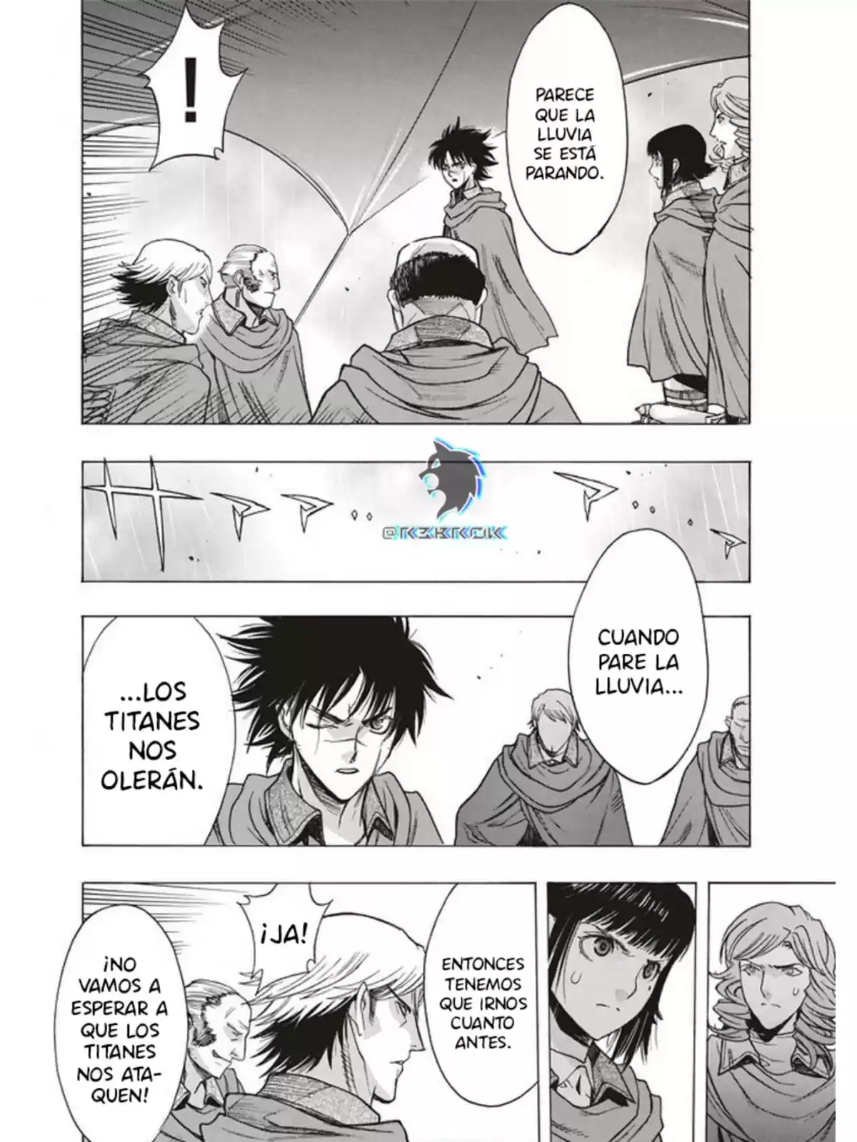 Shingeki no Kyojin: Before the Fall (Antes de la caída) Capitulo 63 página 8