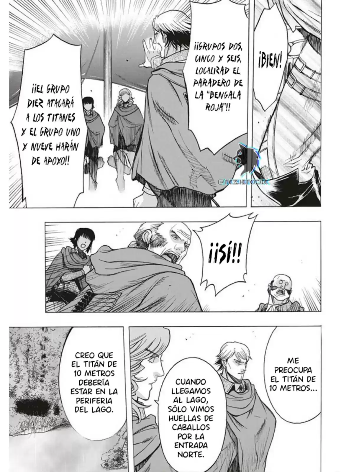 Shingeki no Kyojin: Before the Fall (Antes de la caída) Capitulo 63 página 9