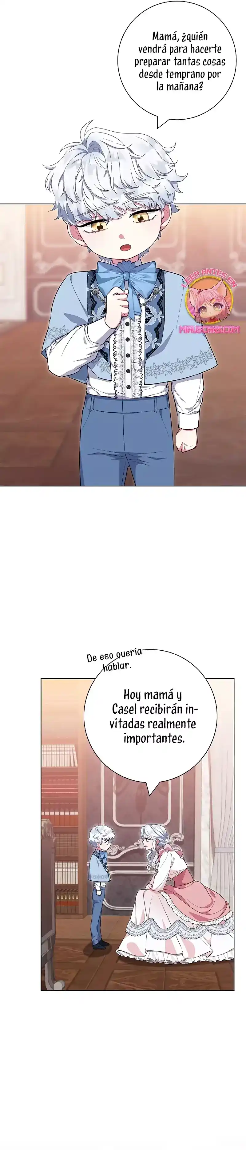 Me Convertí En La Madre Del Protagonista Masculino Que Era Un Producto De Desecho Capitulo 43 página 4