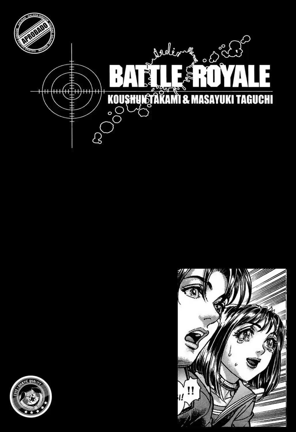 Battle Royale Capitulo 81 página 1