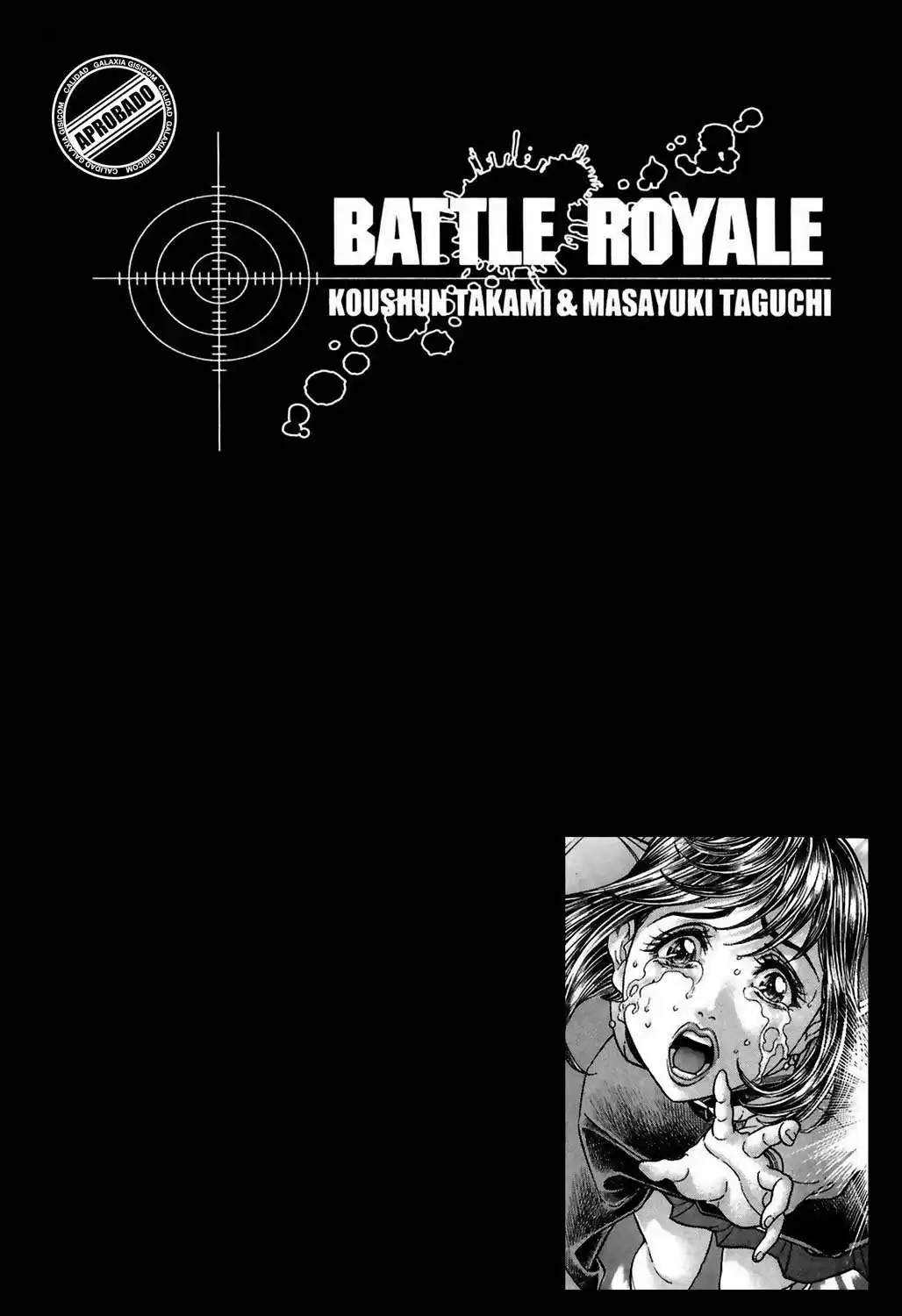 Battle Royale Capitulo 74 página 22