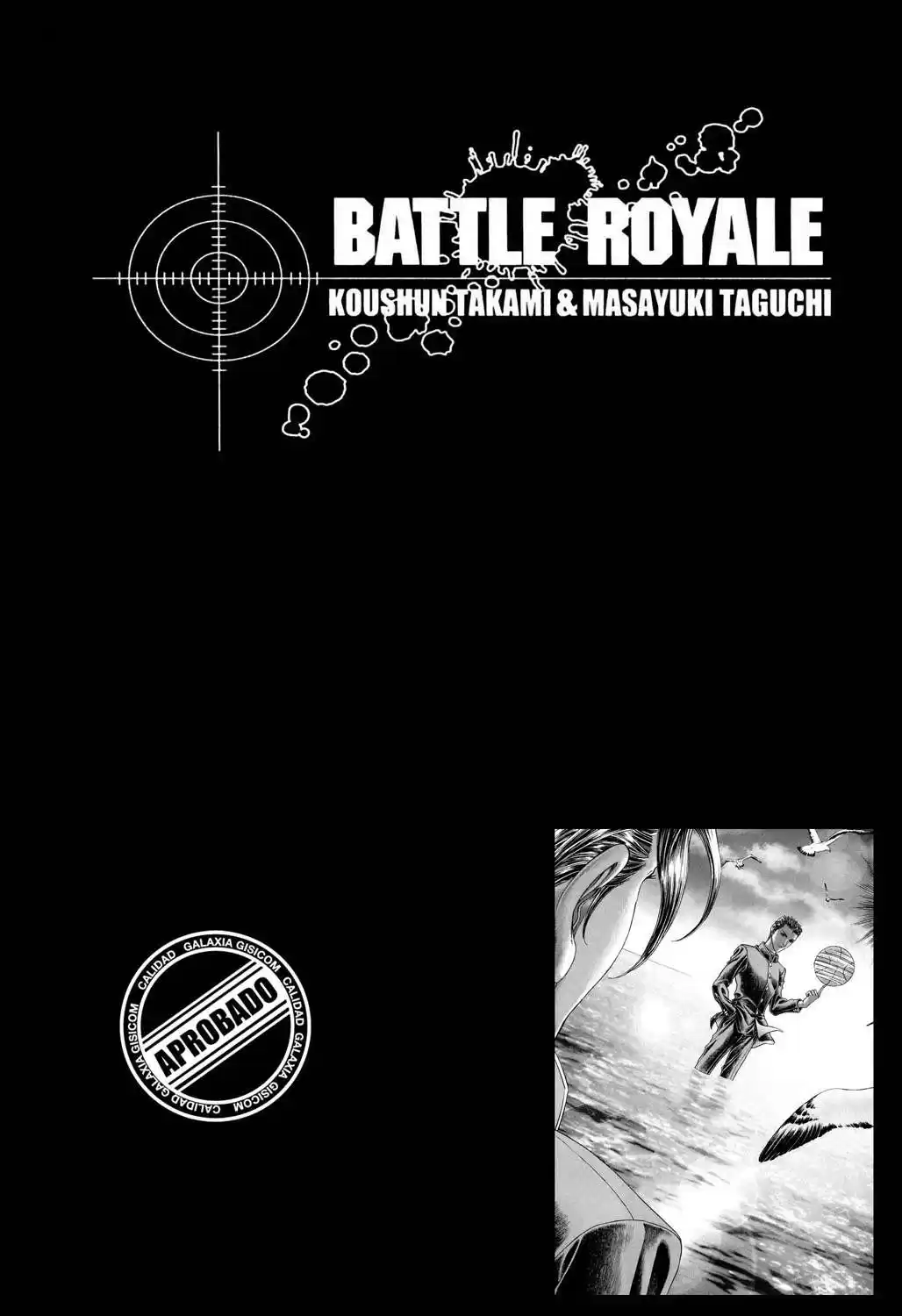 Battle Royale Capitulo 77 página 1