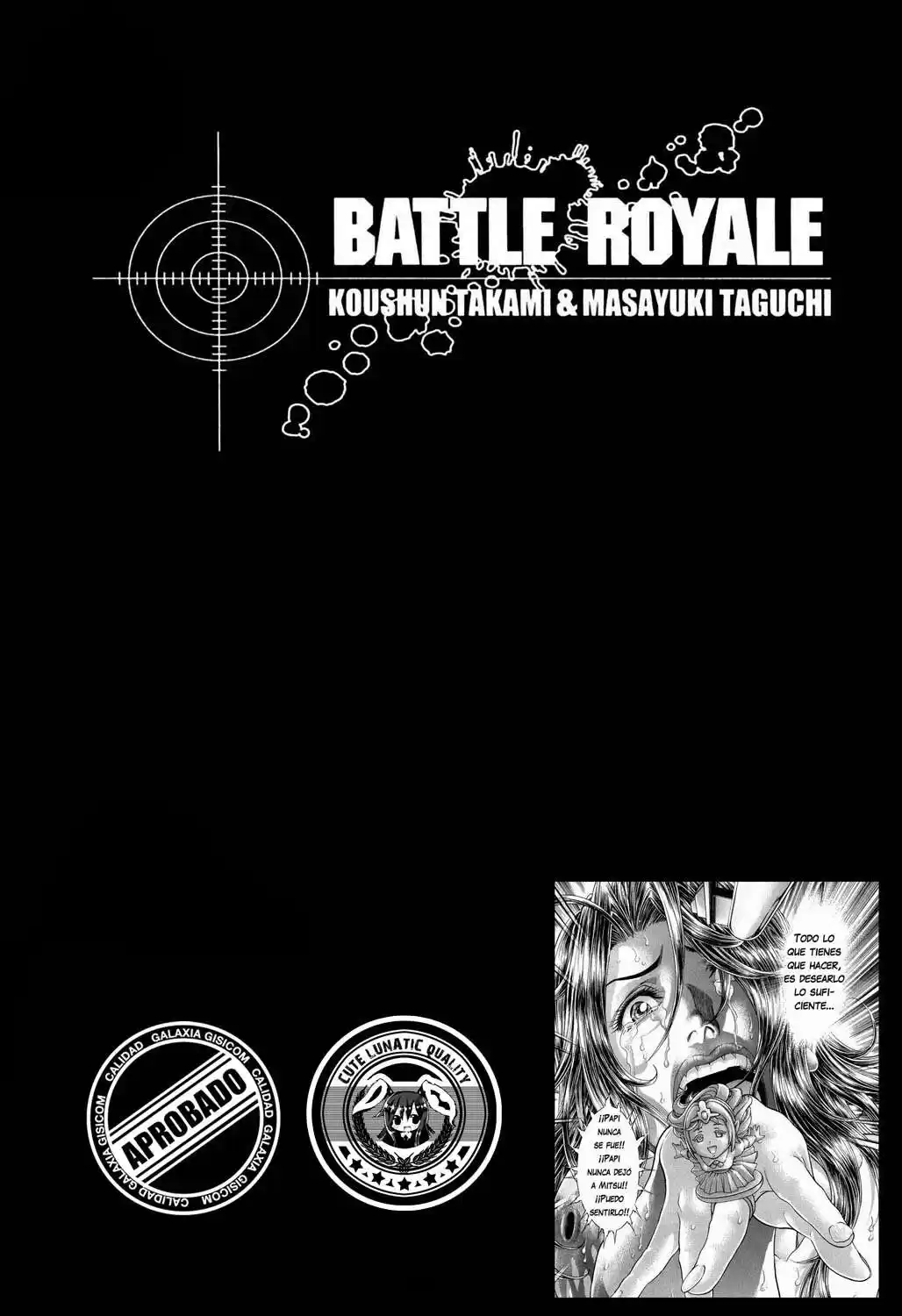 Battle Royale Capitulo 97 página 19