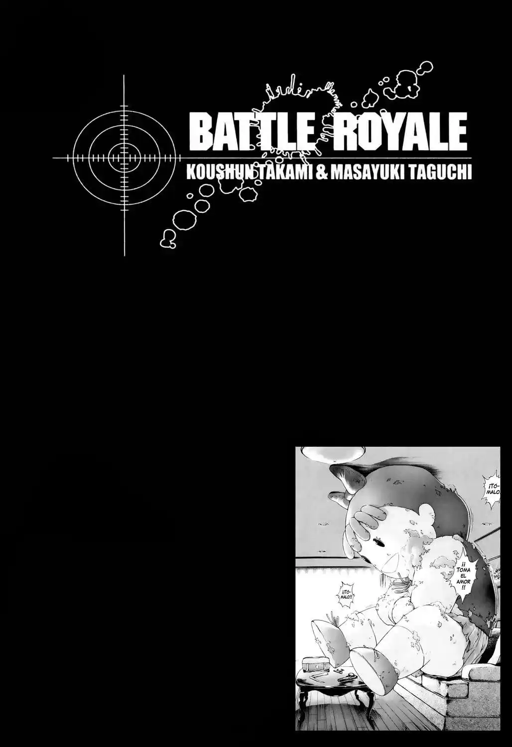 Battle Royale Capitulo 93 página 17