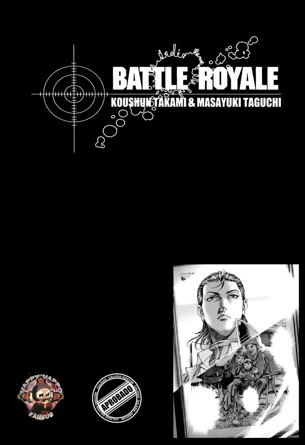 Battle Royale Capitulo 94 página 21