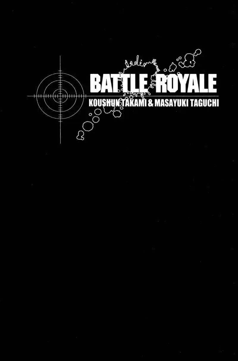 Battle Royale Capitulo 9 página 1