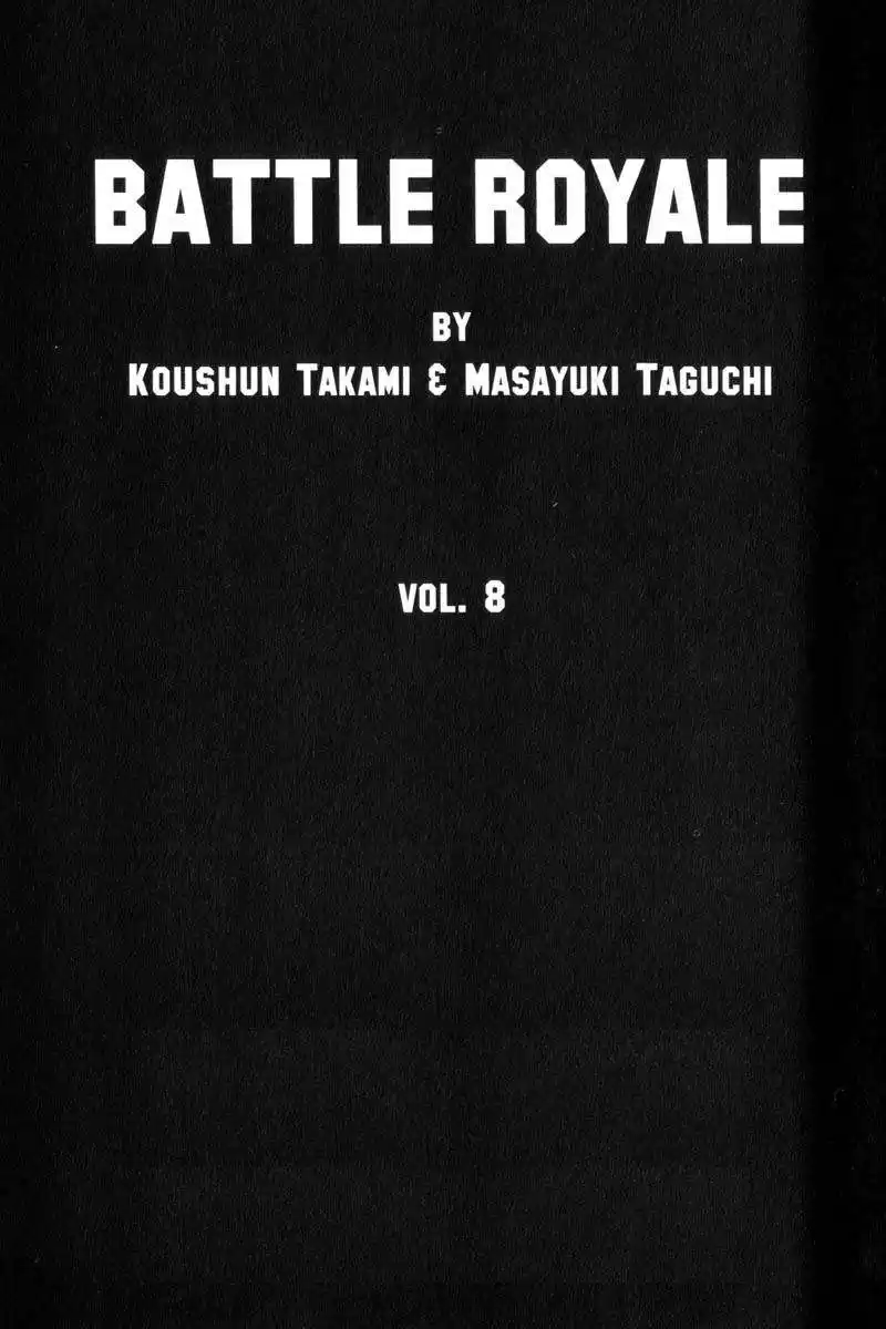 Battle Royale Capitulo 56 página 2
