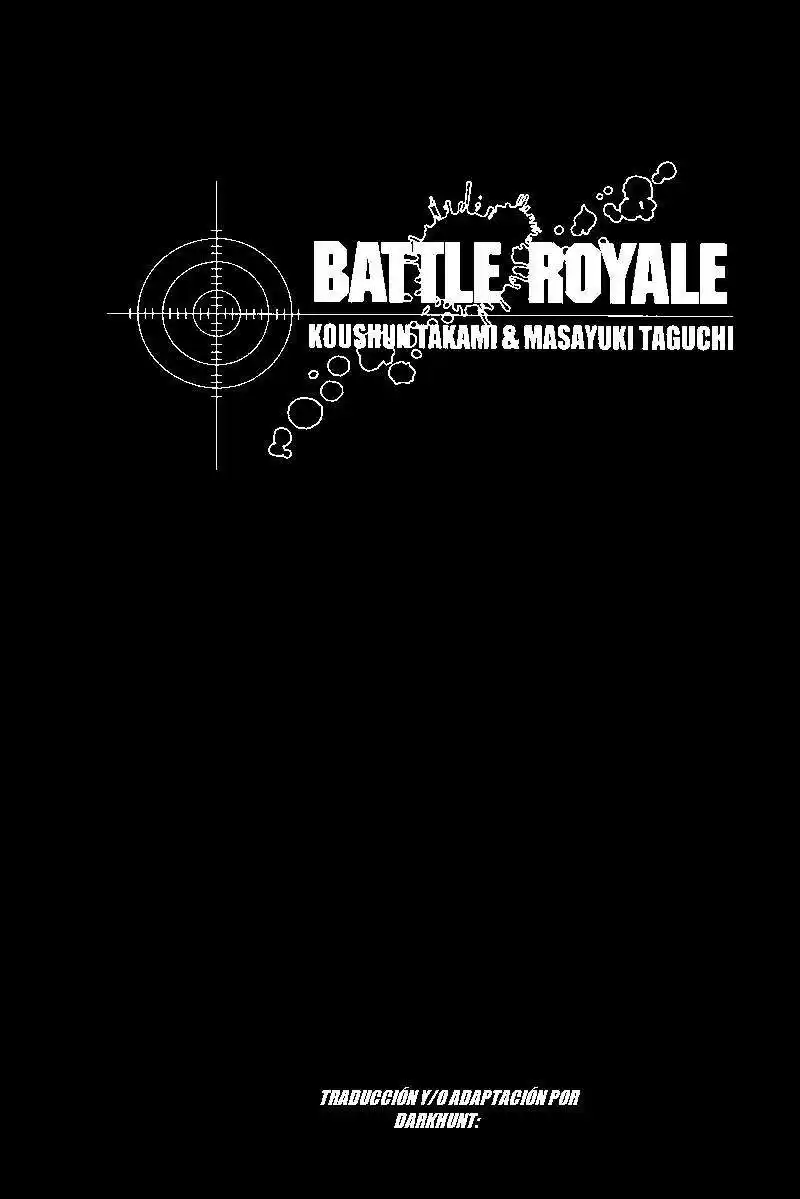 Battle Royale Capitulo 48 página 1