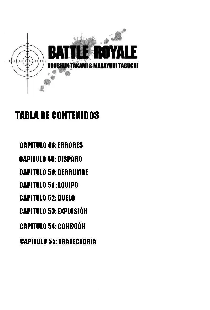 Battle Royale Capitulo 48 página 4