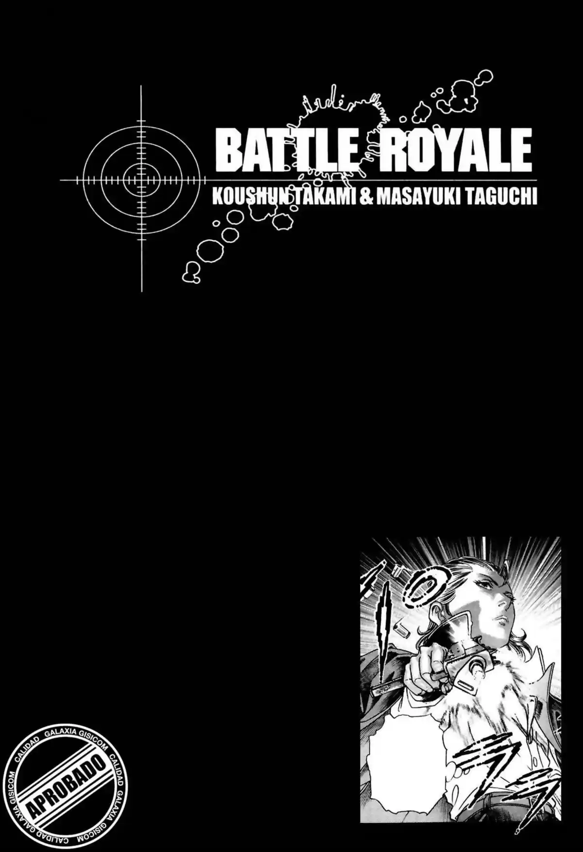 Battle Royale Capitulo 76 página 21