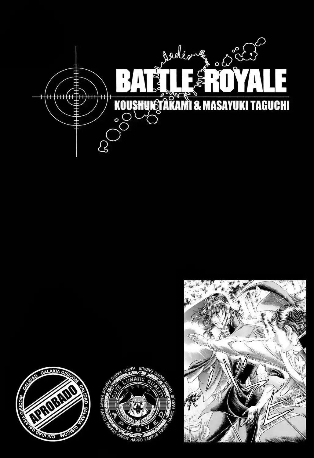 Battle Royale Capitulo 89 página 21