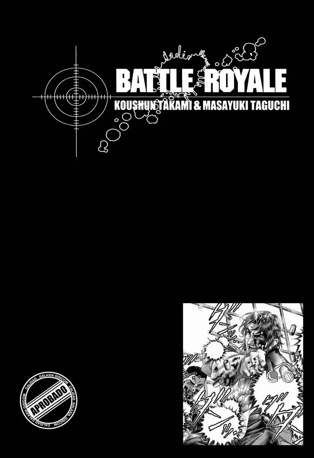 Battle Royale Capitulo 100 página 1