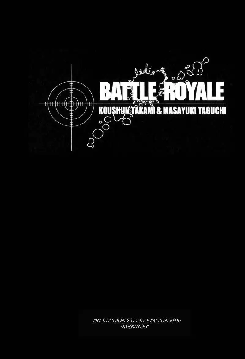 Battle Royale Capitulo 17 página 1