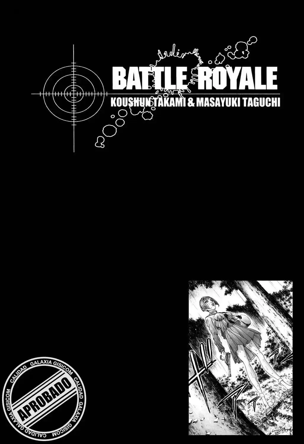 Battle Royale Capitulo 75 página 22