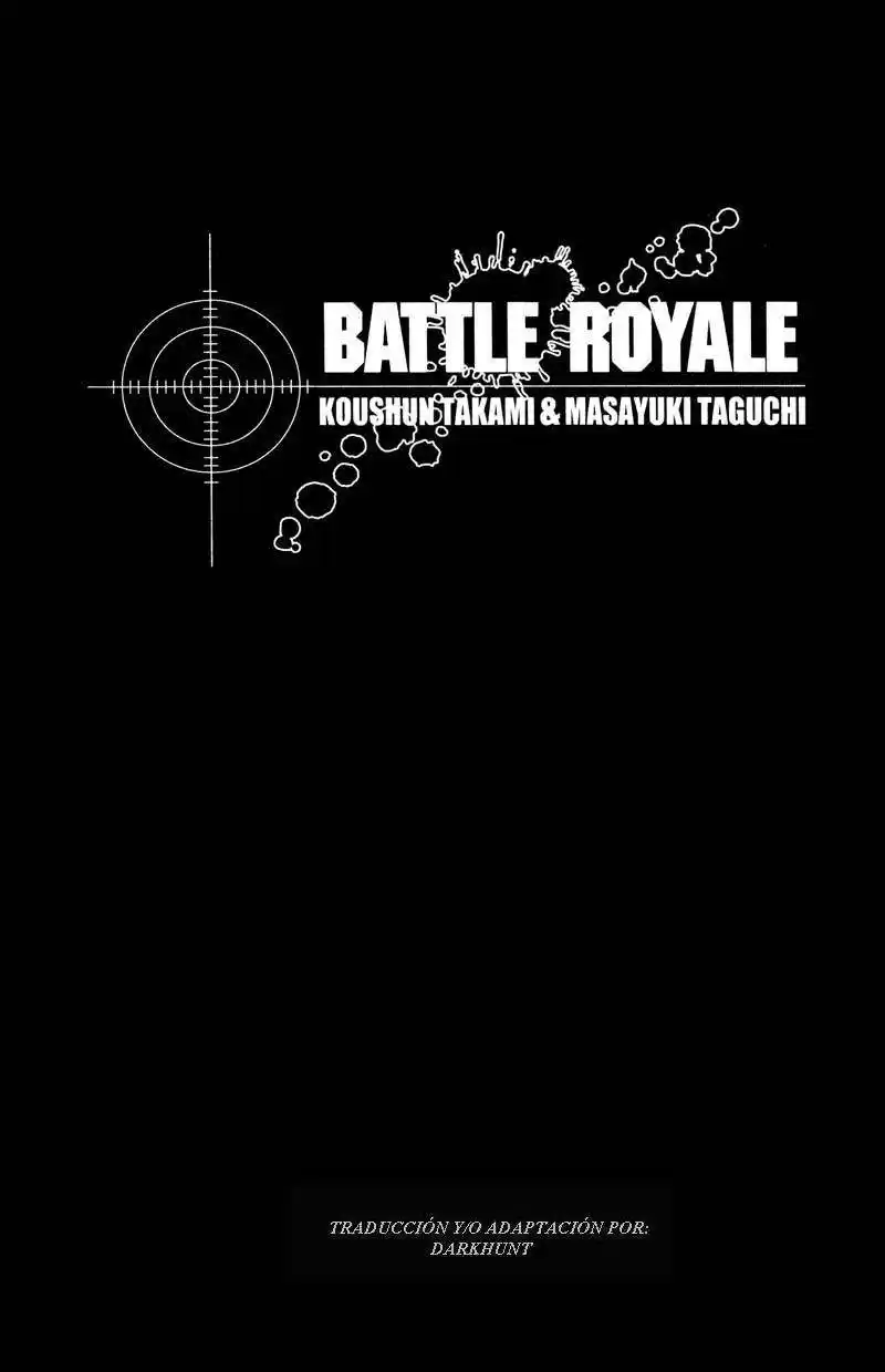 Battle Royale Capitulo 25 página 1