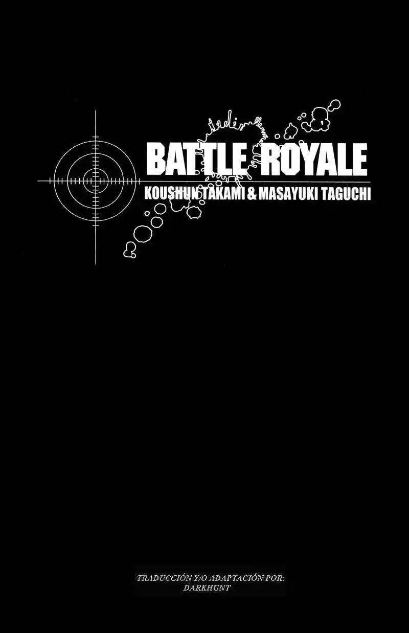 Battle Royale Capitulo 33 página 1