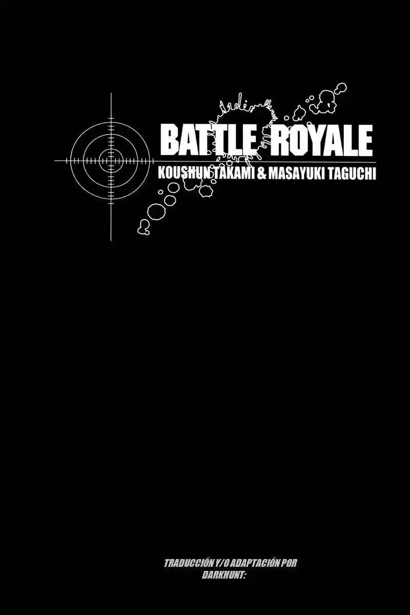 Battle Royale Capitulo 40 página 1