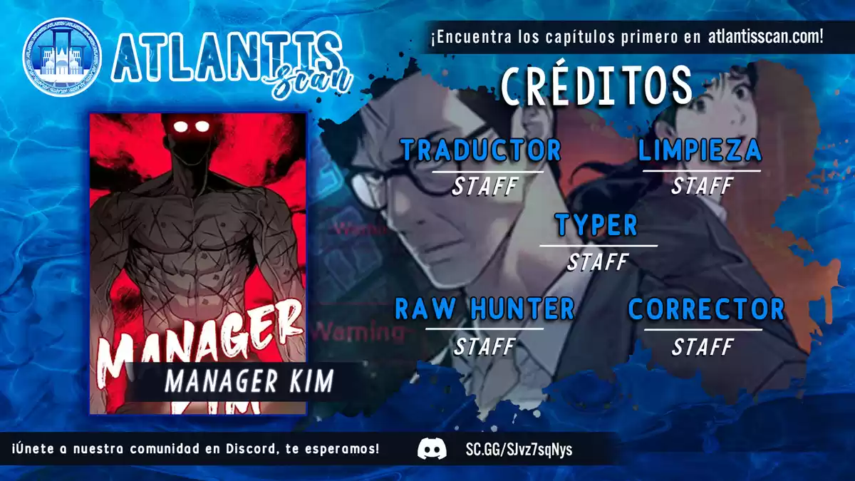 Manager Kim Capitulo 109 página 1