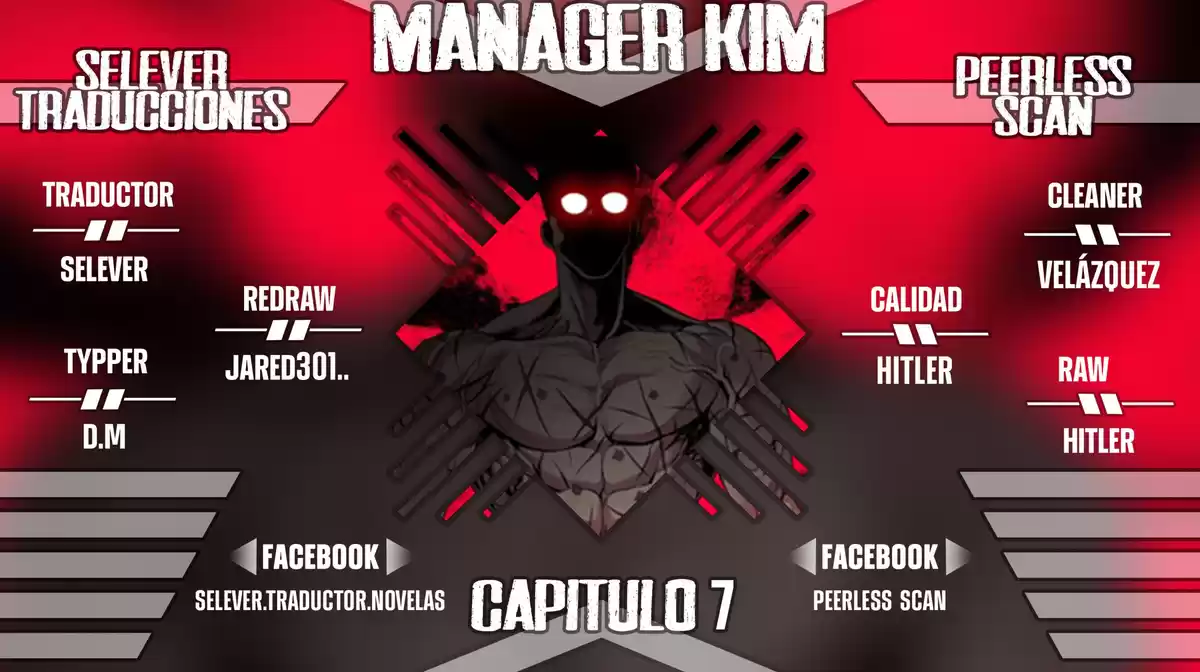 Manager Kim Capitulo 7: Choque página 1