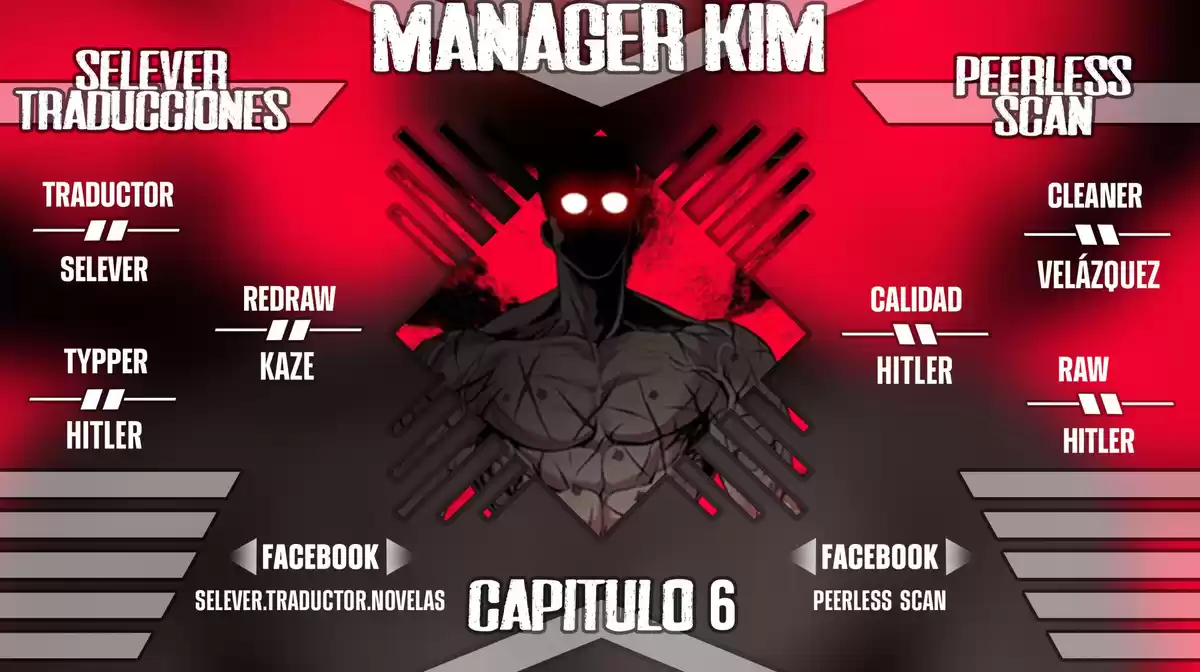 Manager Kim Capitulo 6: Solo 5 minutos bastara página 1