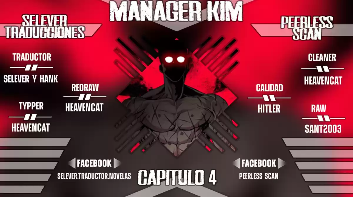 Manager Kim Capitulo 4: ¡Lo Encontré! página 1