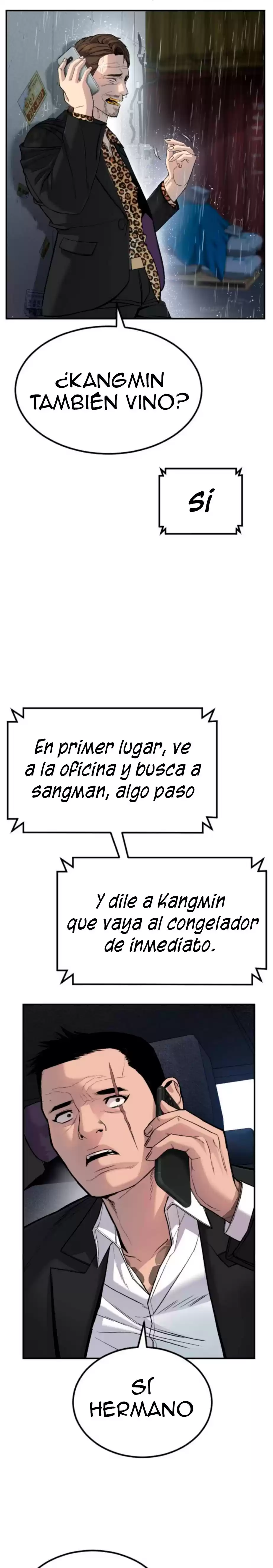 Manager Kim Capitulo 10: Un trato página 10