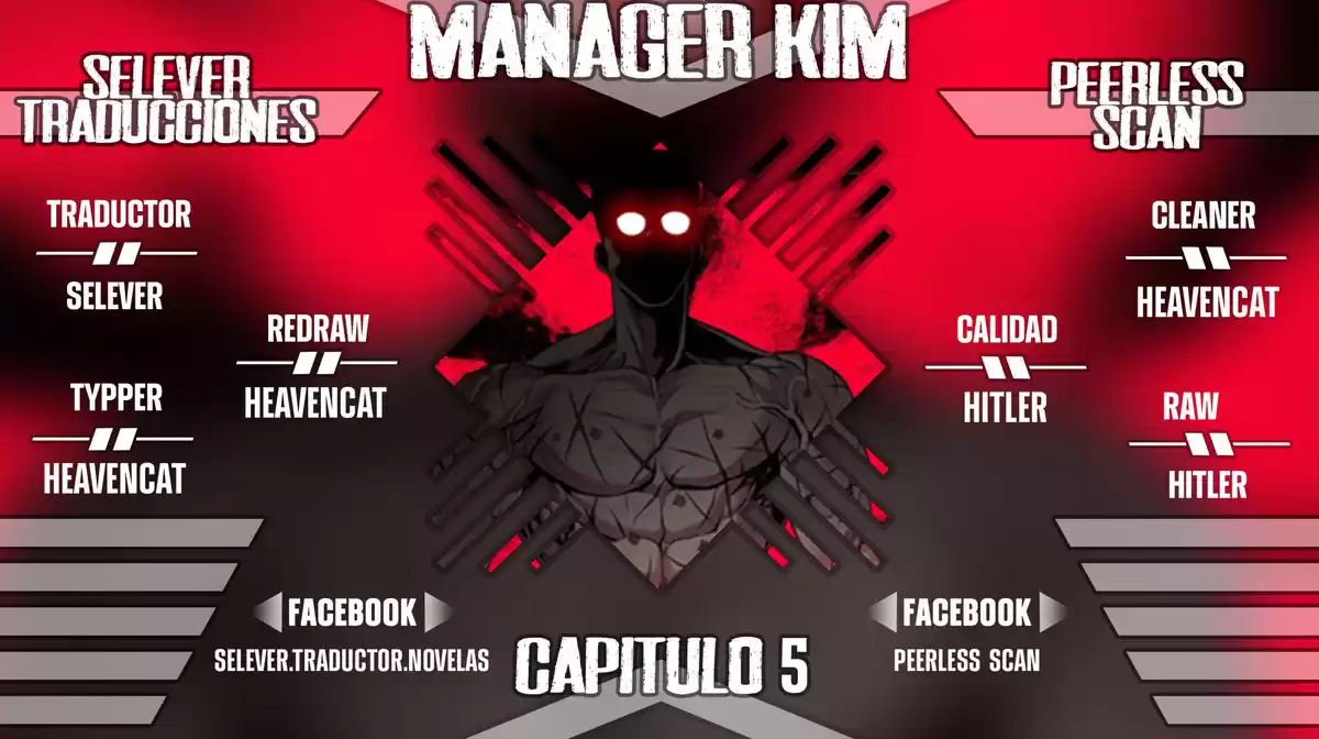 Manager Kim Capitulo 5: He hecho algo de ejercici página 1