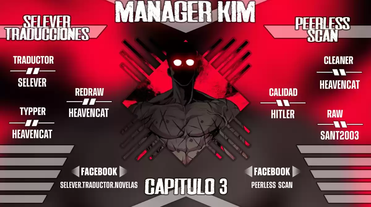 Manager Kim Capitulo 3: El barco página 1