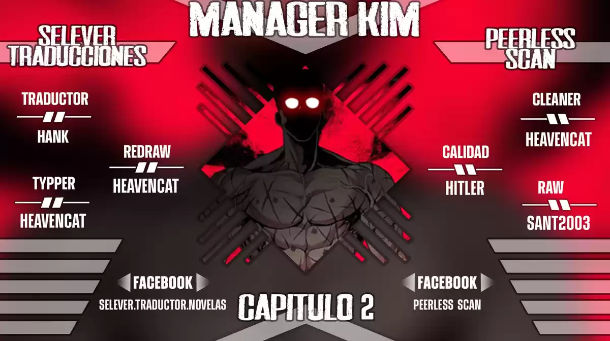 Manager Kim Capitulo 2: La busqueda página 1