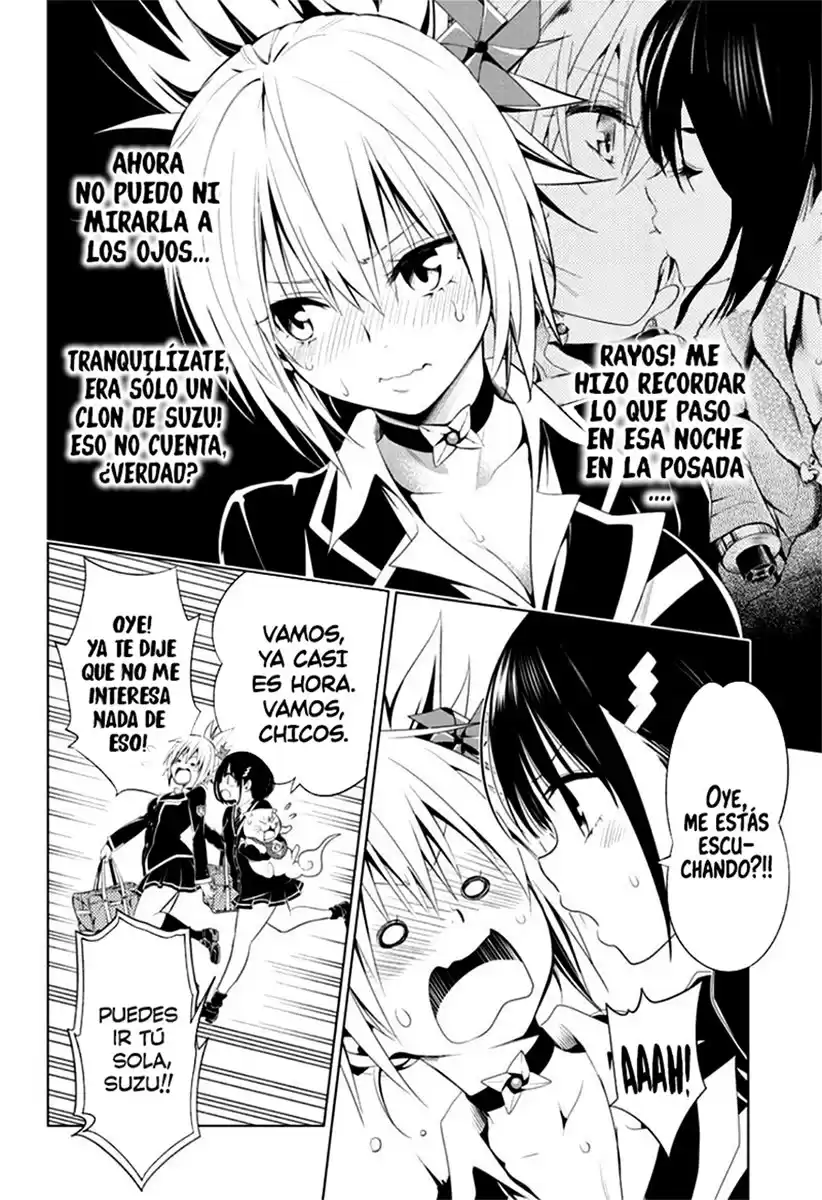 Ayakashi Triangle Capitulo 9: Una Relación Especial página 5