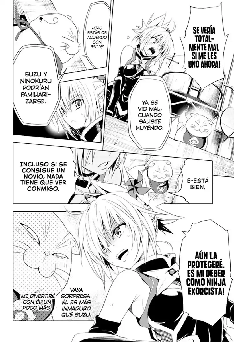 Ayakashi Triangle Capitulo 9: Una Relación Especial página 9