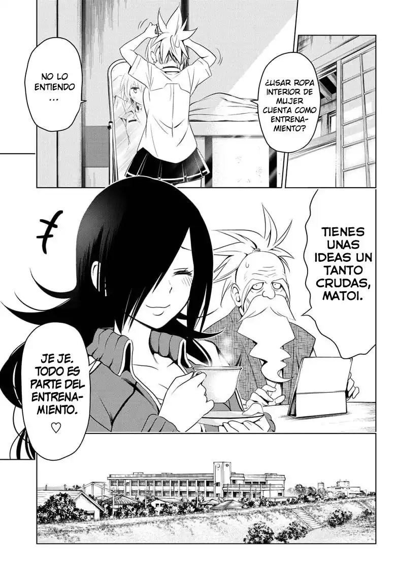 Ayakashi Triangle Capitulo 44: El entrenamiento de Matsuri página 6