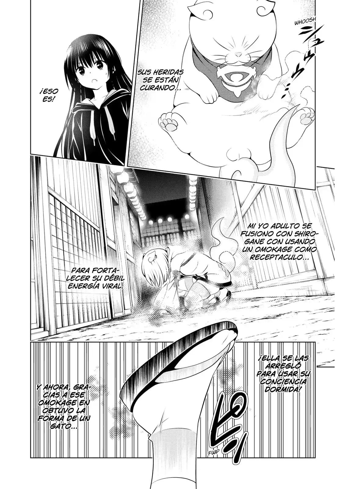 Ayakashi Triangle Capitulo 102: La chica gato en acción página 5