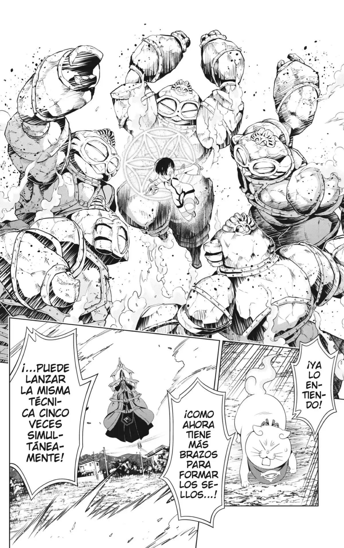 Ayakashi Triangle Capitulo 140: La espada de la sacerdotisa ayakashi página 6