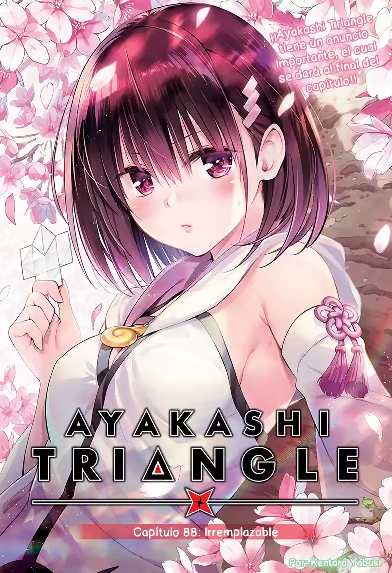 Ayakashi Triangle Capitulo 88: Irremplazable página 3