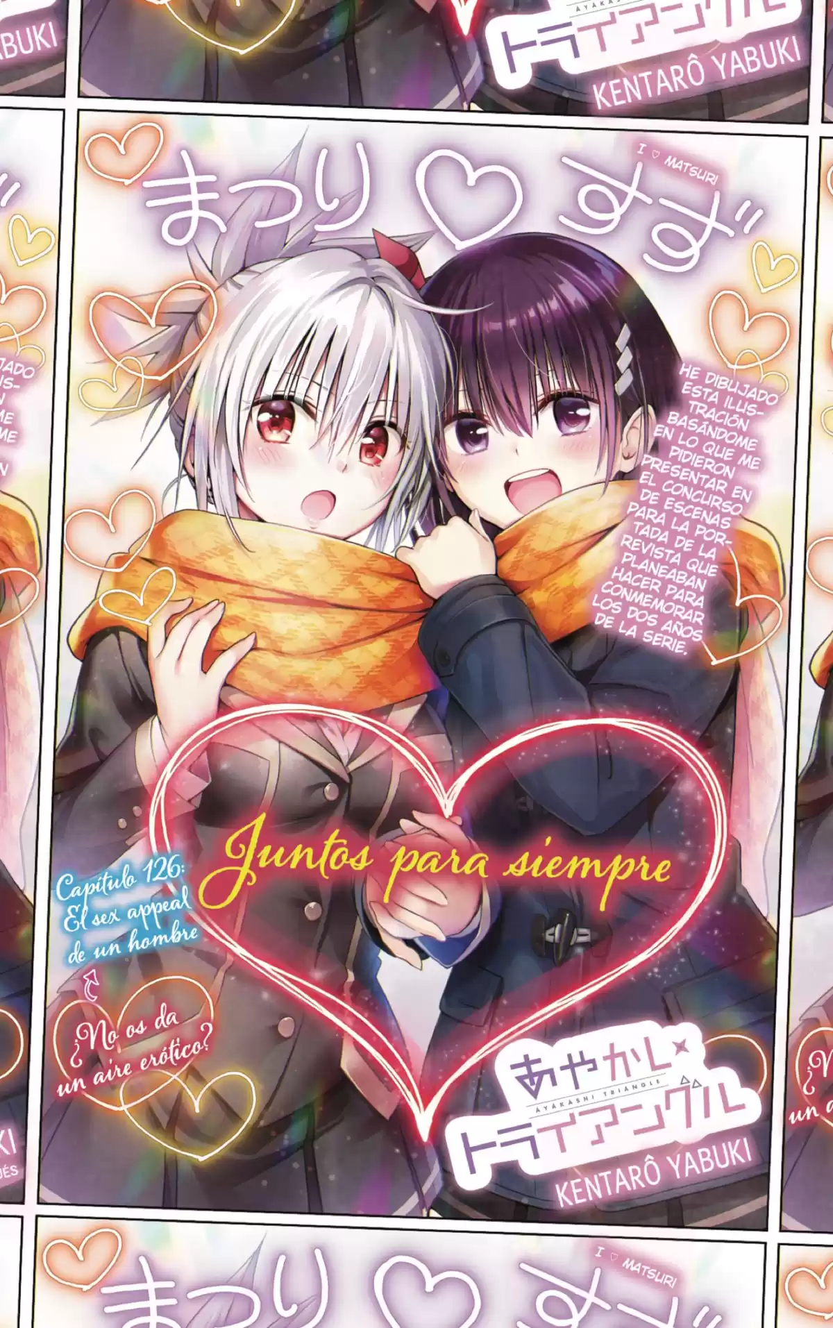 Ayakashi Triangle Capitulo 126: El sex appeal de un hombre página 1