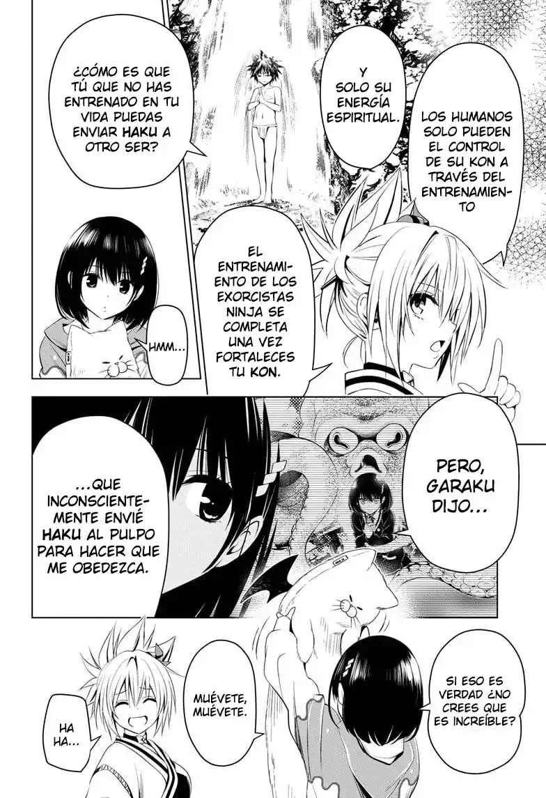 Ayakashi Triangle Capitulo 14: Dentro de Matsuri página 13