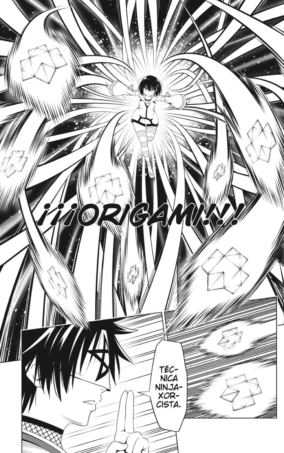 Ayakashi Triangle Capitulo 136: Suzu se enfurece página 7