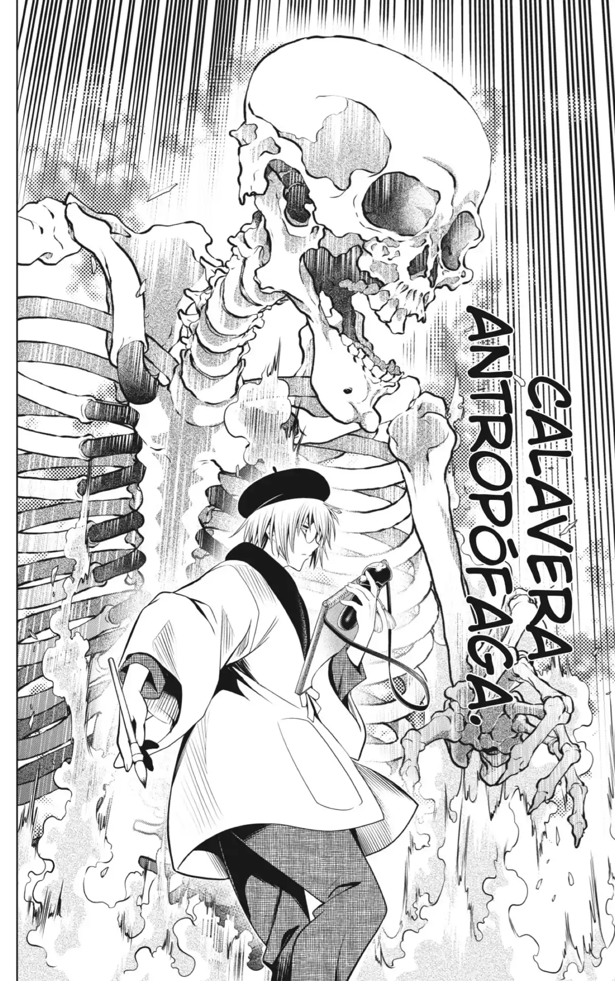 Ayakashi Triangle Capitulo 137: Garaku Utagawa contra los sabios de los cinco elementos página 8