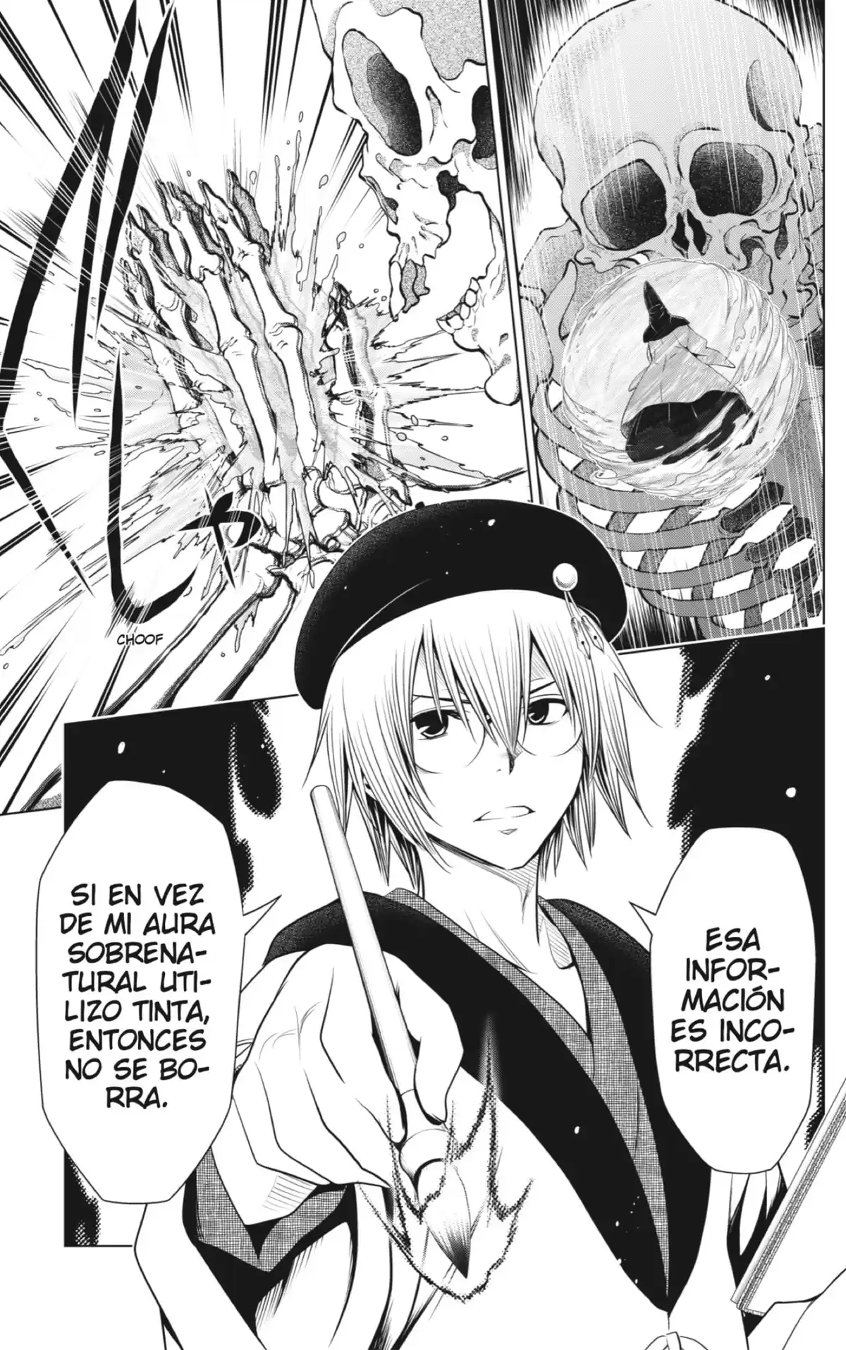 Ayakashi Triangle Capitulo 137: Garaku Utagawa contra los sabios de los cinco elementos página 9