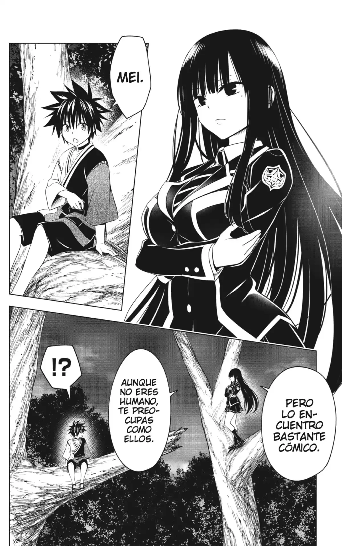 Ayakashi Triangle Capitulo 125: Las expectativas de la falsa Mei página 12