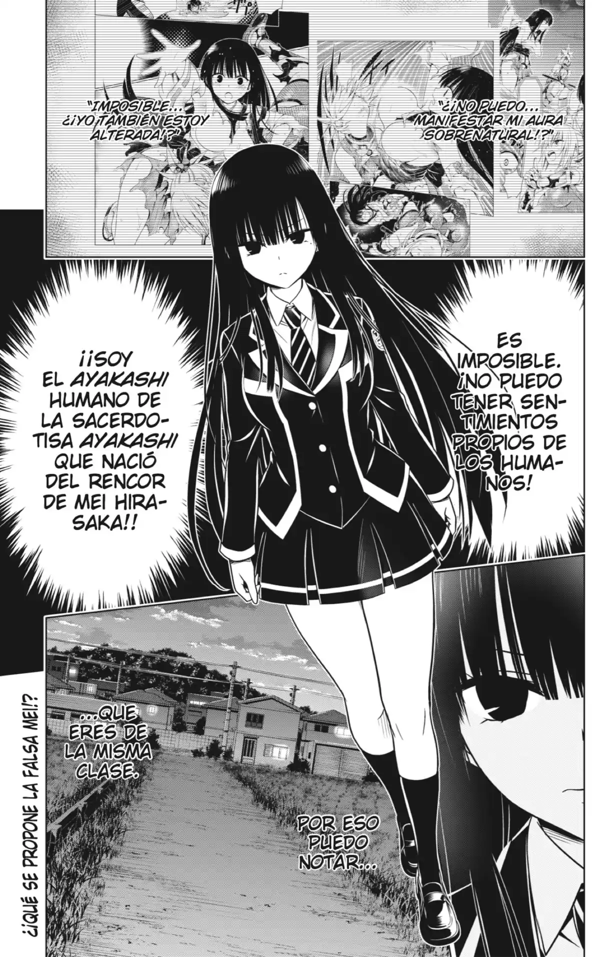 Ayakashi Triangle Capitulo 125: Las expectativas de la falsa Mei página 3