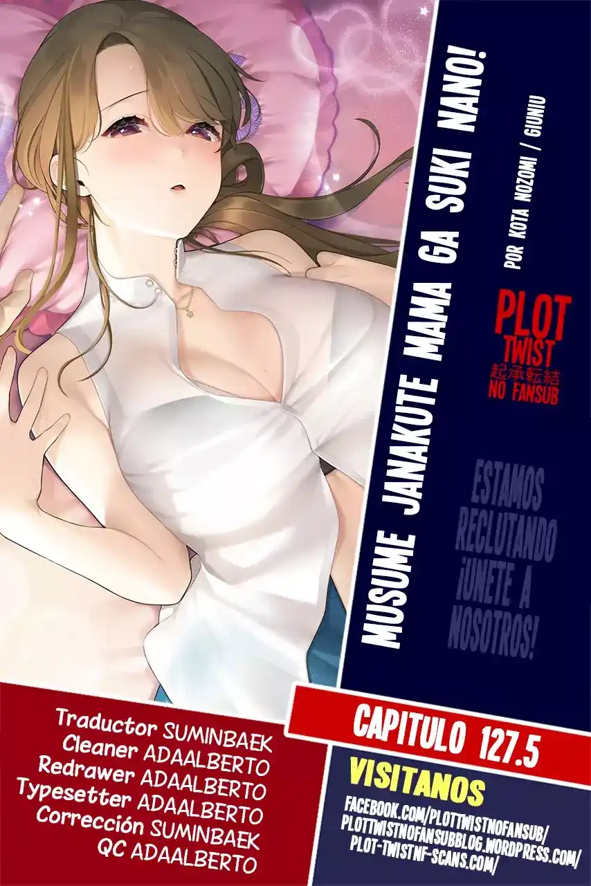 ¿¡Te gusto yo, no mi hija!? Capitulo 127.5 página 1