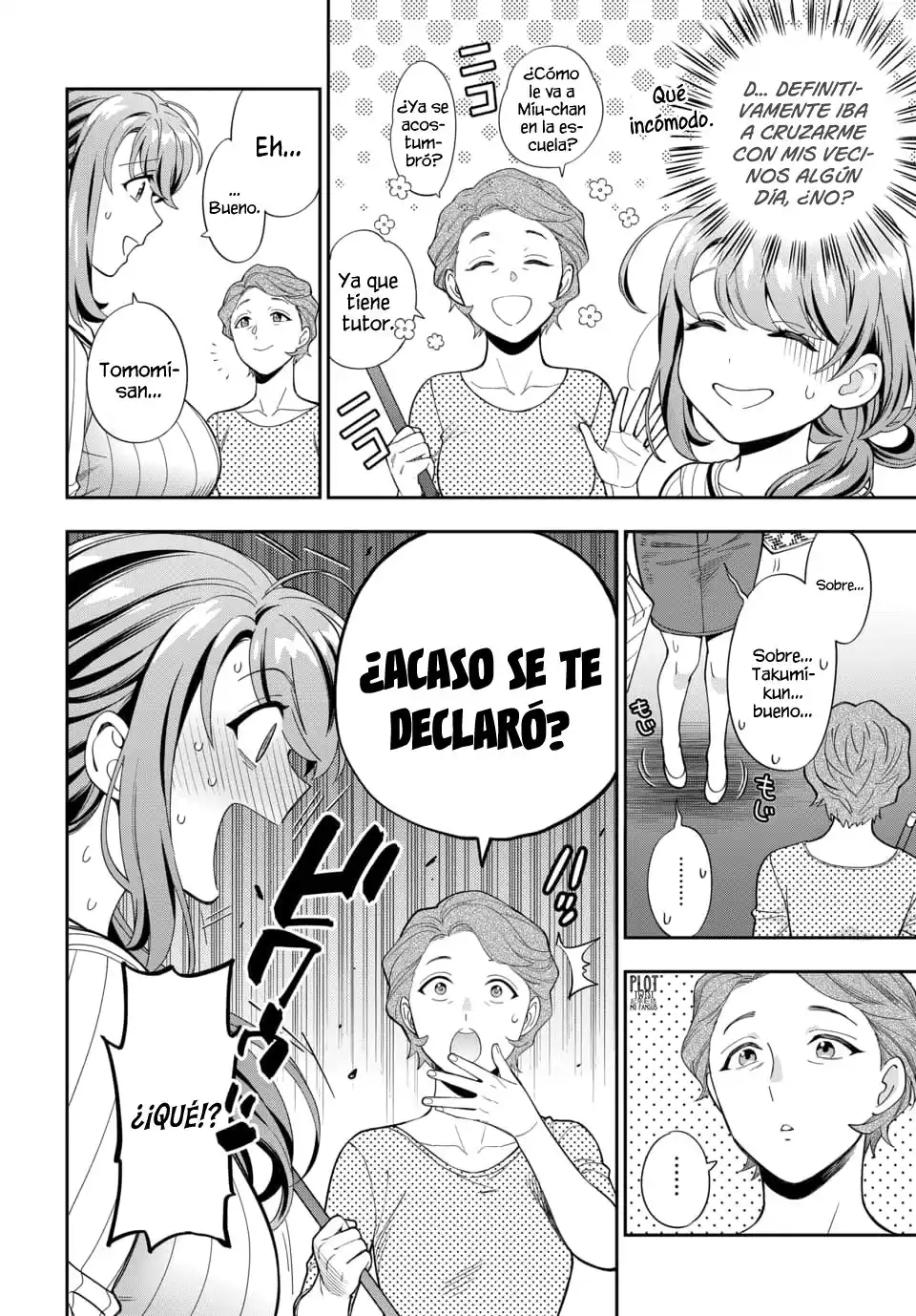 ¿¡Te gusto yo, no mi hija!? Capitulo 15 página 3