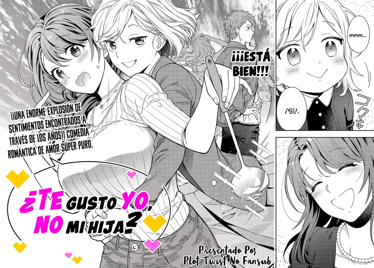 ¿¡Te gusto yo, no mi hija!? Capitulo 1 página 5