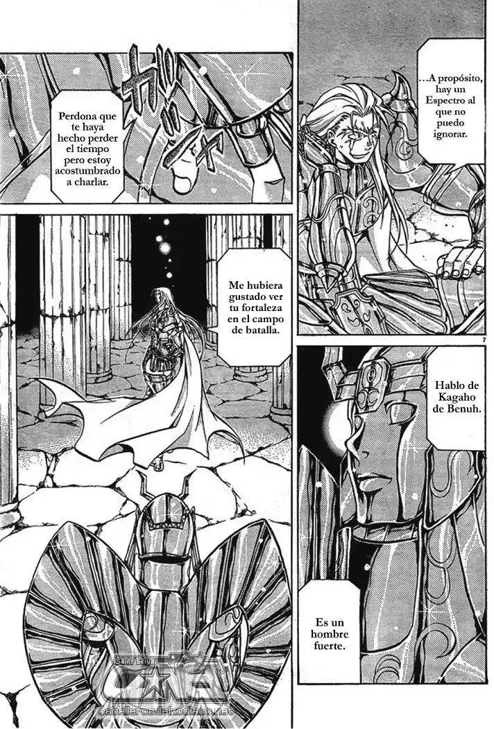 Saint Seiya The Lost Canvas Capitulo 49 página 7