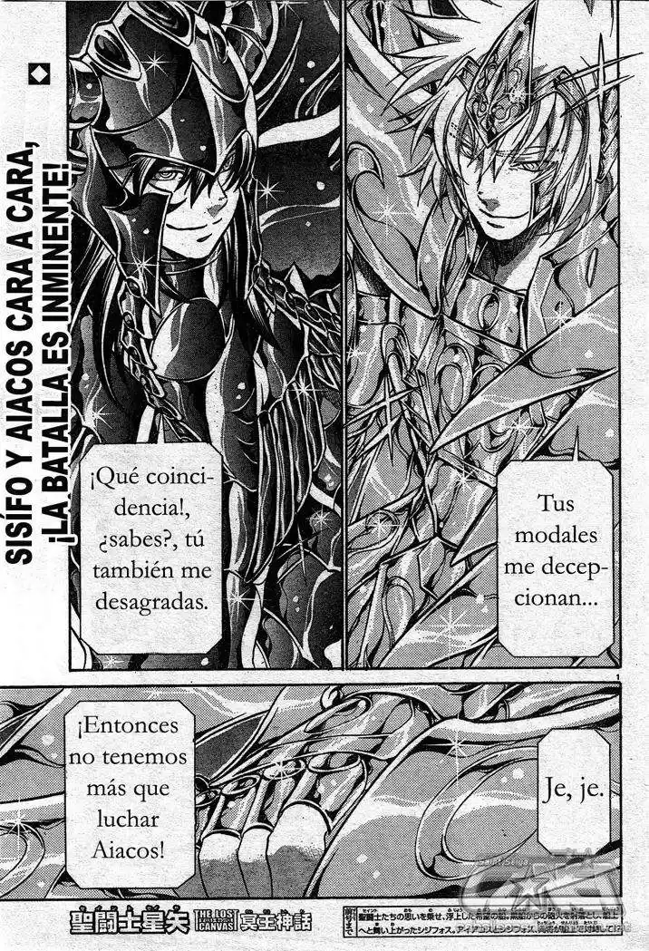 Saint Seiya The Lost Canvas Capitulo 127 página 1