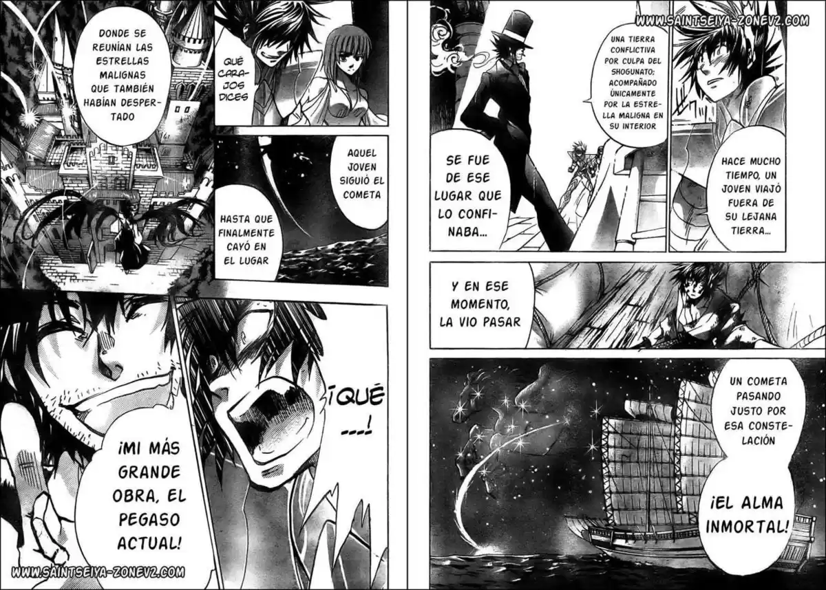 Saint Seiya The Lost Canvas Capitulo 162 página 10