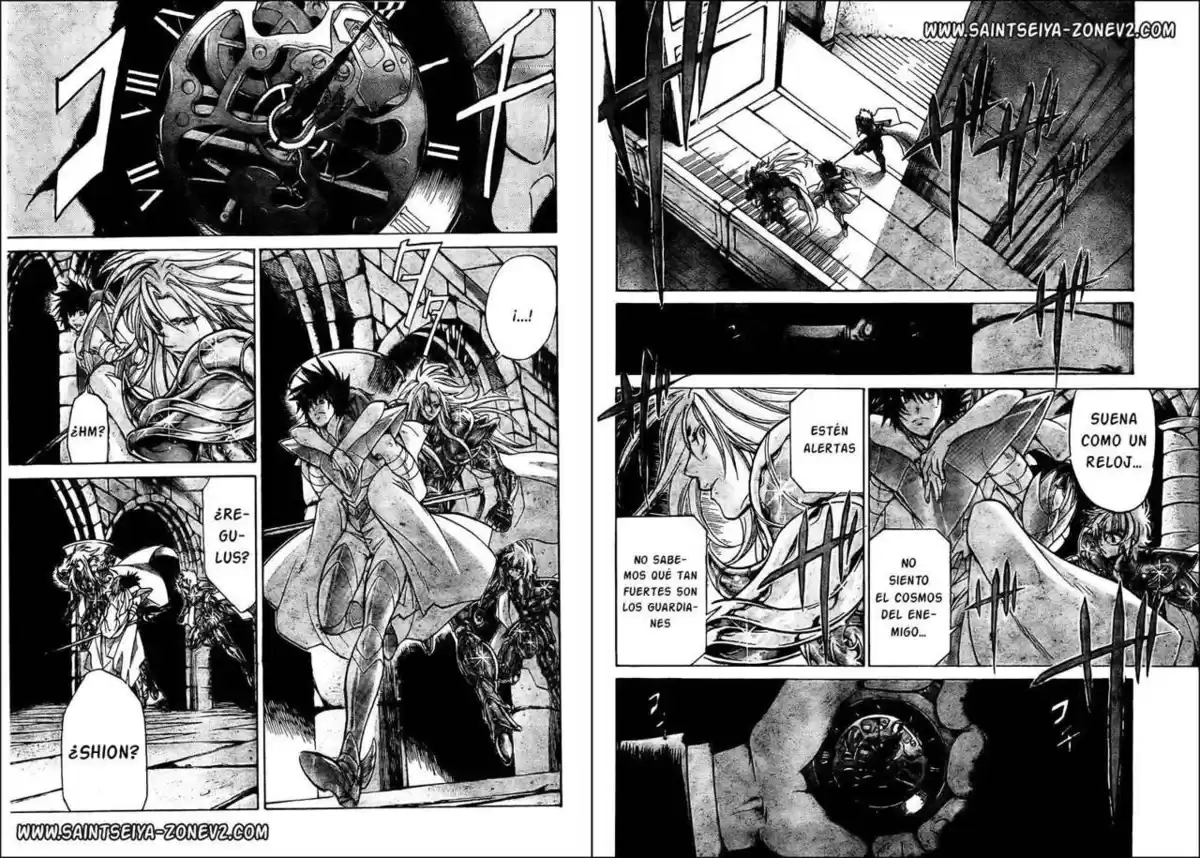 Saint Seiya The Lost Canvas Capitulo 162 página 3